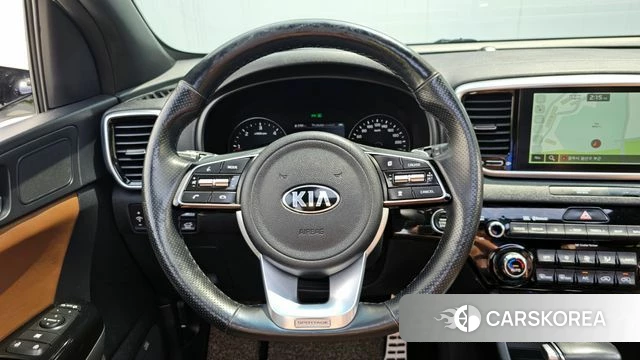 Kia Sportage The Bold 2018 Белый из Кореи, фото 6
