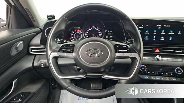 Hyundai Avante (CN7) 2023 Белый из Кореи, фото 6