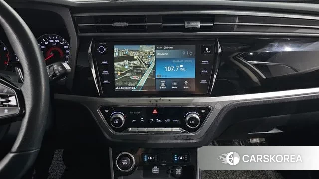 Ssangyong Beautiful Korando 2021 Белый из Кореи, фото 6