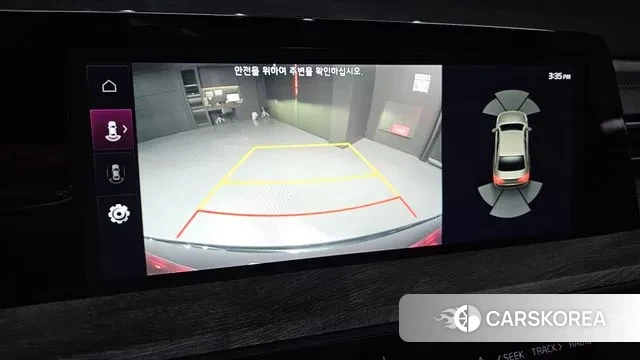 Kia K8 2021 Черный из Кореи, фото 6