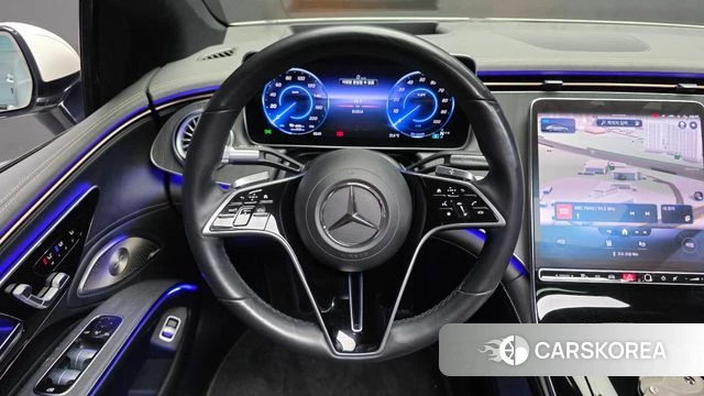 Mercedes-Benz EQS V297 2022 Белый из Кореи, фото 6