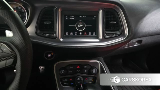 Dodge Challenger 2019 Черный из Кореи, фото 6