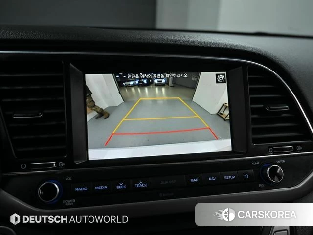 Hyundai Avante AD 2018 Белый из Кореи, фото 6