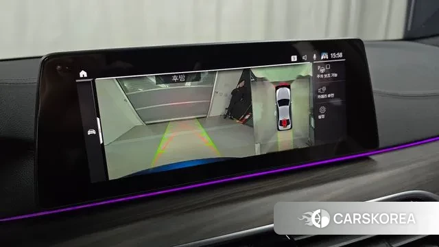 BMW 5 Series (G30) 2020 Синий из Кореи, фото 6