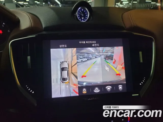 Maserati Ghibli 2022 Черный из Кореи, фото 6