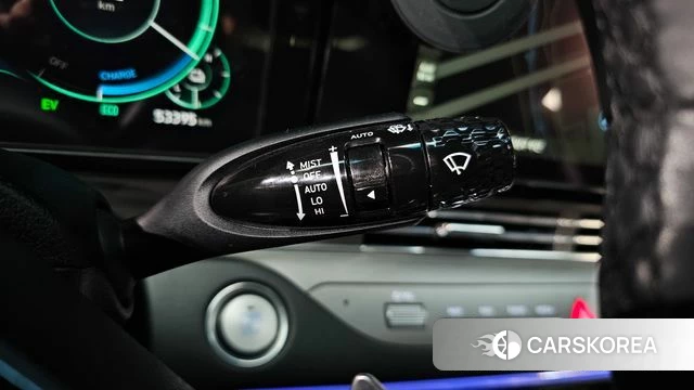 Hyundai The New Grandeur IG Hybrid 2021 Черный из Кореи, фото 6