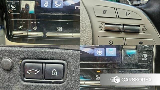 Hyundai The New Grandeur IG Hybrid 2022 Серый из Кореи, фото 6