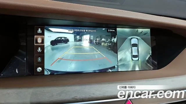 Genesis G90 2019 Синий из Кореи, фото 6