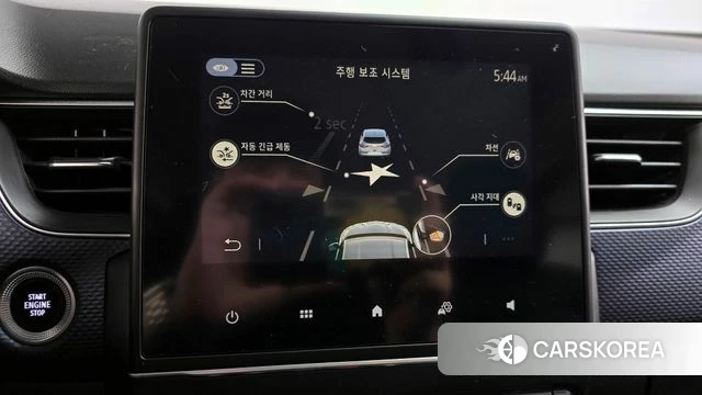 Renault Korea (Samsung) XM3 2020 Серебряный из Кореи, фото 6