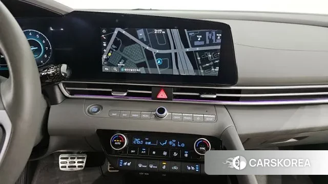 Hyundai The New Avante (CN7) 2023 Белый из Кореи, фото 6