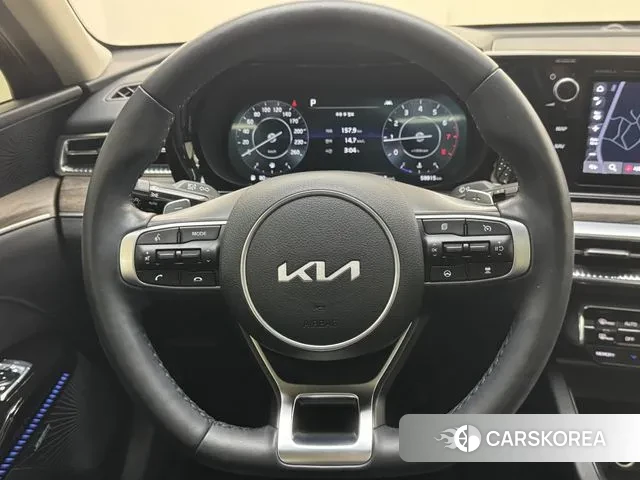 Kia K5 3rd generation 2021 Серый из Кореи, фото 6