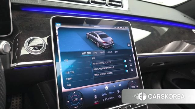 Mercedes-Benz S-Class W223 2022 Черный из Кореи, фото 6
