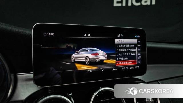Mercedes-Benz C-Class W205 2020 Черный из Кореи, фото 6
