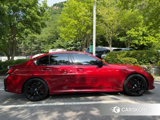 BMW 3 Series (G20) 2024 Красный из Кореи, фото 6