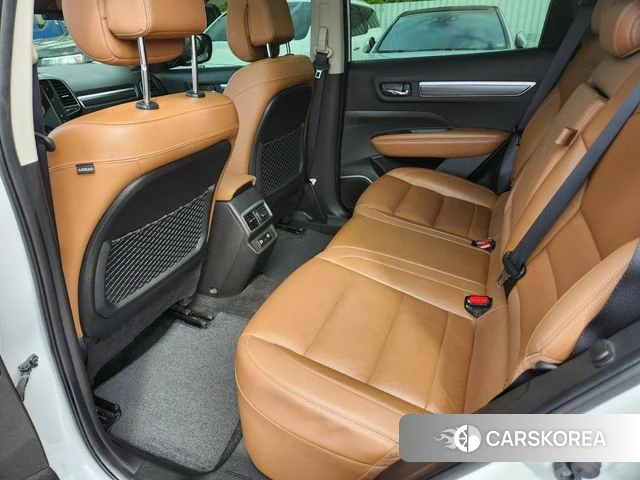 Renault Korea (Samsung) The New QM6 2022 Жемчужный цвет из Кореи, фото 6