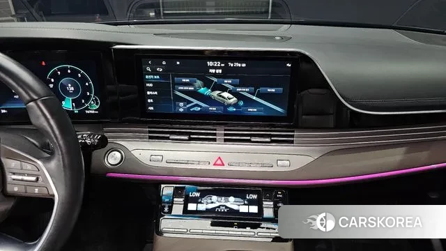 Hyundai The New Grandeur IG 2020 Черный из Кореи, фото 6