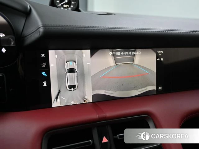 Porsche Taycan 2025 Черный из Кореи, фото 6