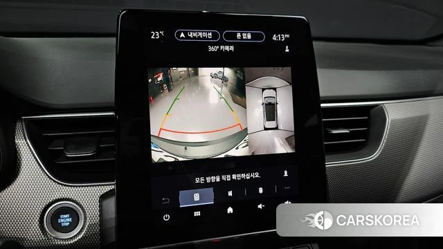 Renault Korea (Samsung) XM3 2024 Белый из Кореи, фото 6