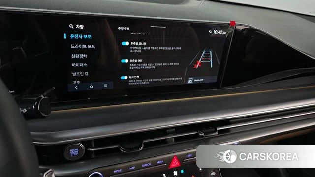 Hyundai Grandeur Hybrid (GN7) 2025 Черный из Кореи, фото 6