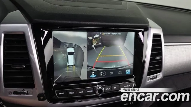 Ssangyong All New Rexton 2022 Белый из Кореи, фото 6