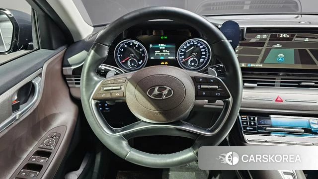 Hyundai The New Grandeur IG 2020 Серый из Кореи, фото 6