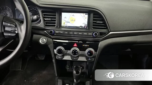 Hyundai The New Avante AD 2018 Белый из Кореи, фото 6