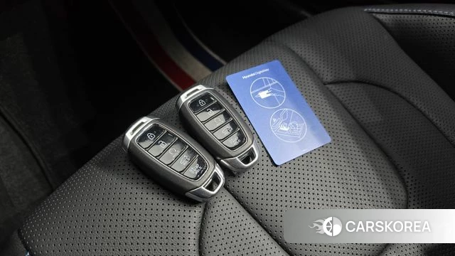 Hyundai Avante (CN7) 2023 Черный из Кореи, фото 6