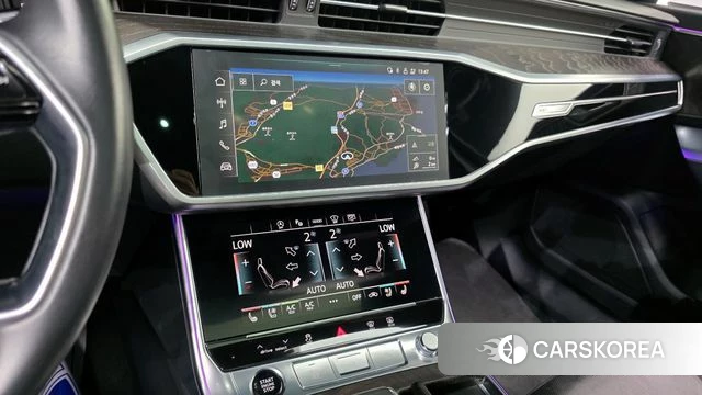 Audi A6 (C8) 2021 Белый из Кореи, фото 6