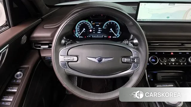 Genesis GV80 2022 Белый из Кореи, фото 6