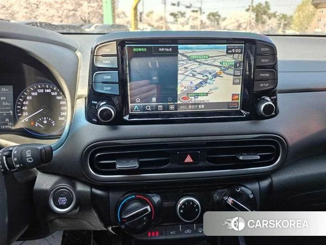 Hyundai The New Kona 2022 Белый двухцветный из Кореи, фото 6