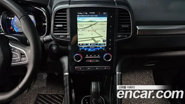 Renault Korea (Samsung) The New QM6 2022 Серебристо-серый из Кореи, фото 6