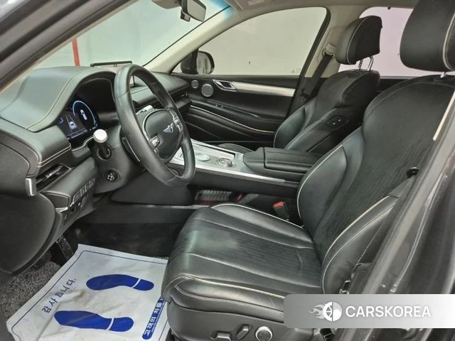 Genesis GV80 2020 Серый из Кореи, фото 6