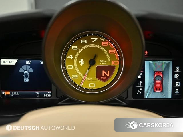 Ferrari F8 Spider 2022 Красный из Кореи, фото 6