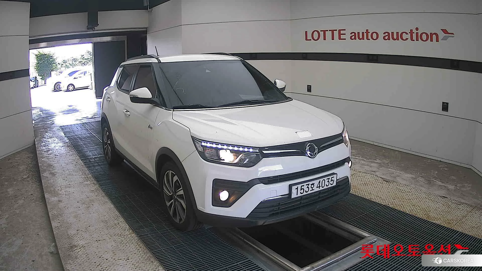 SsangYong Tivoli 2021 Grand White из Кореи, фото 6