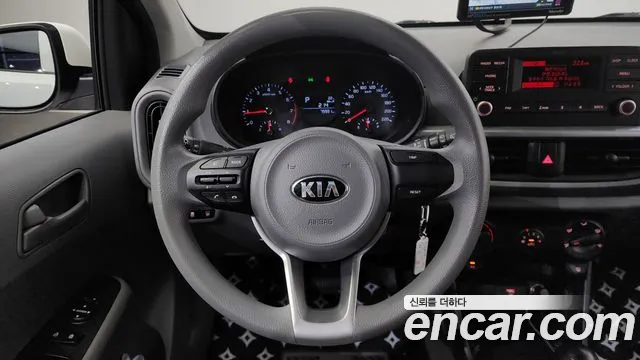 Kia Morning Urban (JA) 2021 Белый из Кореи, фото 6