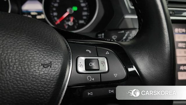 Volkswagen Tiguan second Generation 2018 Серый из Кореи, фото 6