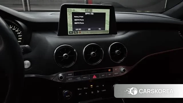 Kia Stinger 2020 Красный из Кореи, фото 6