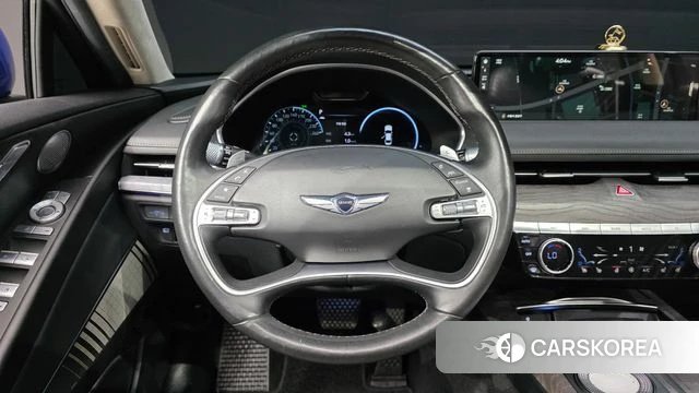 Genesis G80 (RG3) 2020 Синий из Кореи, фото 6