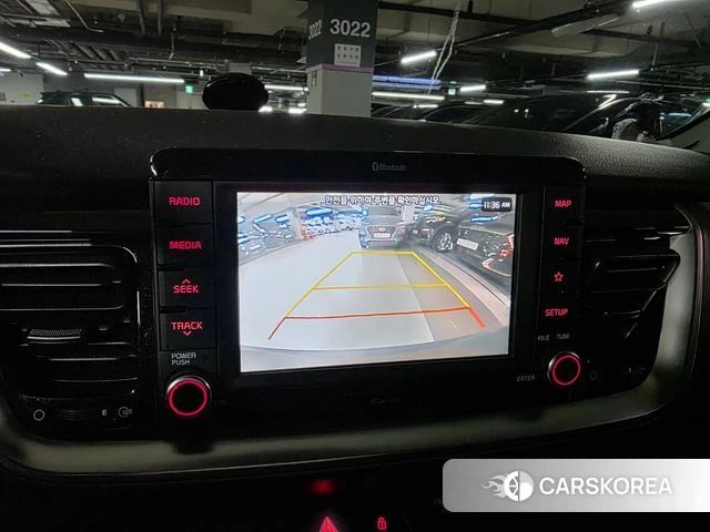 Kia Stonic 2020 Синий из Кореи, фото 6