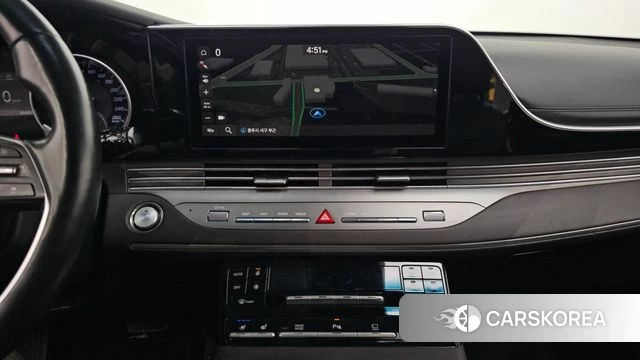 Hyundai The New Grandeur IG 2020 Черный из Кореи, фото 6