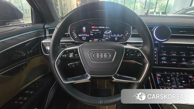 Audi A8 (D5) 2021 Черный из Кореи, фото 6