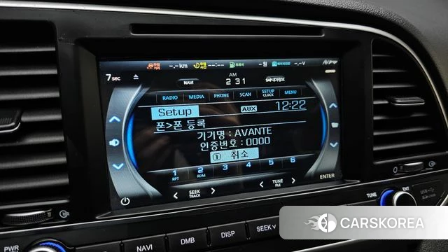 Hyundai Avante AD 2018 Серый из Кореи, фото 6