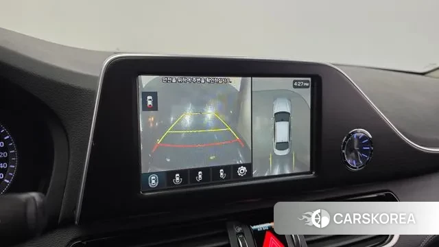 Hyundai Grandeur IG Hybrid 2018 Серый из Кореи, фото 6