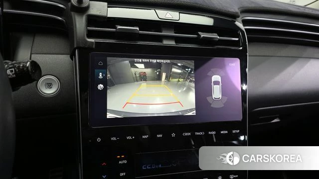 Hyundai Tucson Hybrid (NX4) 2021 Серый из Кореи, фото 6