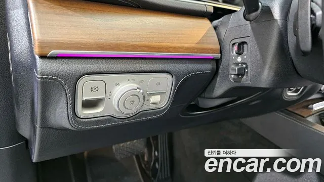 Mercedes-Benz GLE-Class W167 2021 Синий из Кореи, фото 6