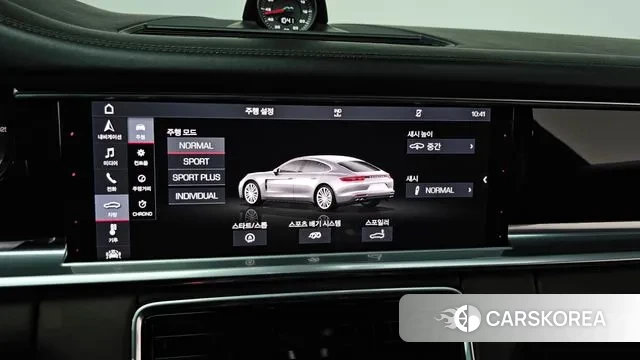 Porsche Panamera (971) 2020 Синий из Кореи, фото 6