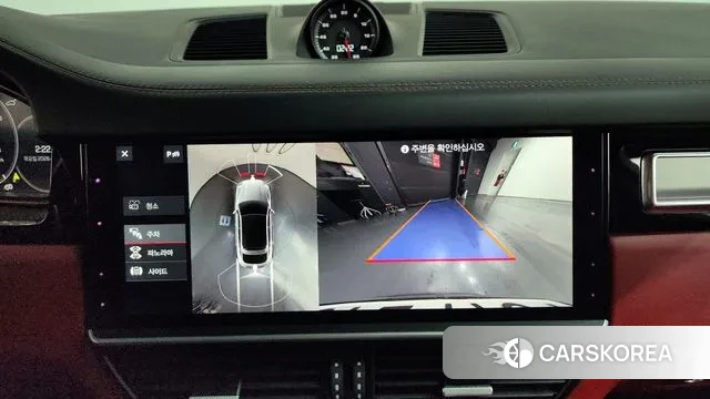 Porsche Cayenne (PO536) 2020 Черный из Кореи, фото 6