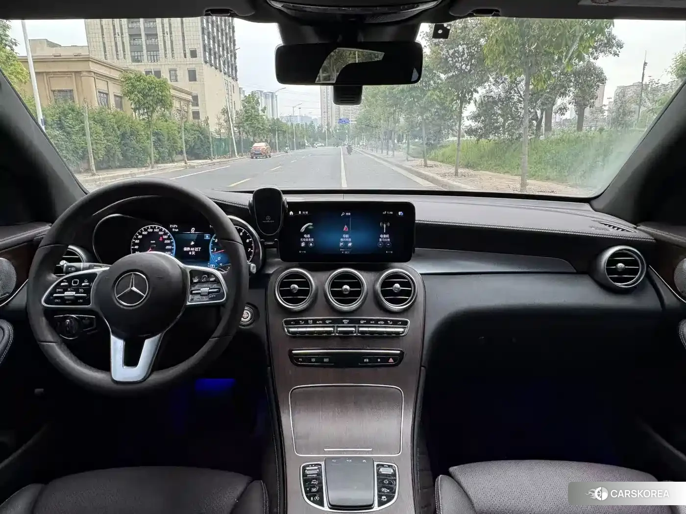 Mercedes-Benz GLC 2020 Silver/gray из Китая, фото 6