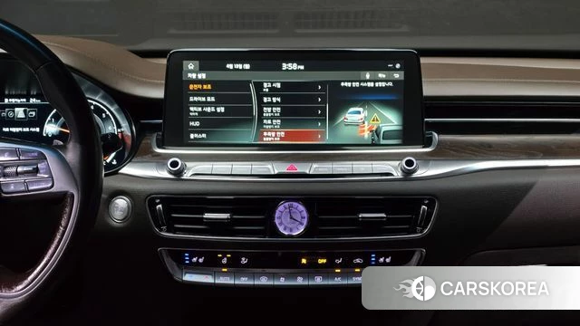 Kia More K9 2018 Черный из Кореи, фото 6