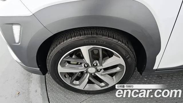 Hyundai Kona 2019 Белый из Кореи, фото 6